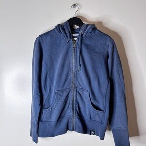 American giant full zip hoodie womens size medium